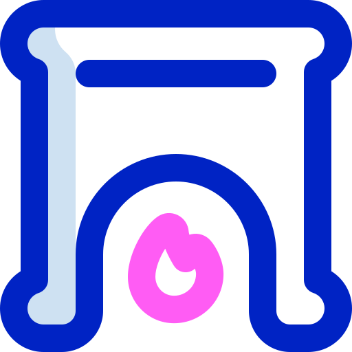 暖炉 Super Basic Orbit Color icon