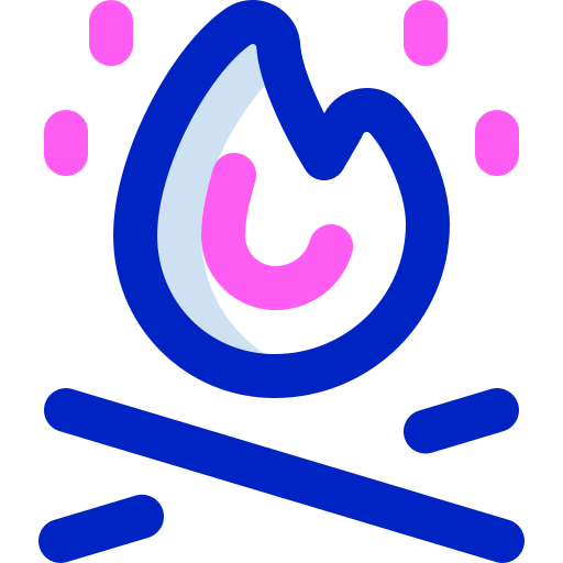 ognisko Super Basic Orbit Color ikona