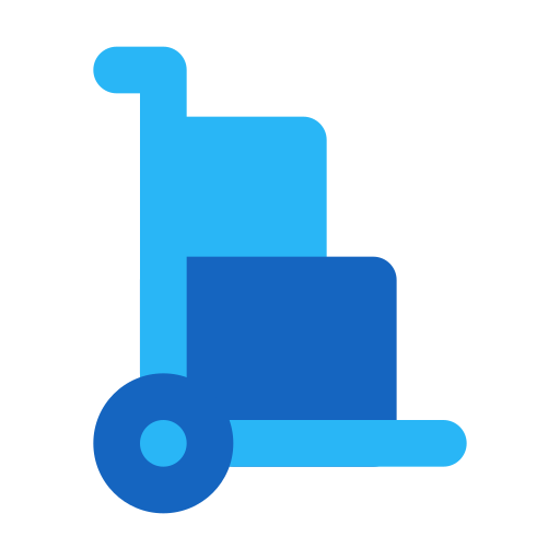 wózek Generic Blue ikona