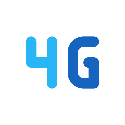 4g Generic Blue Icône