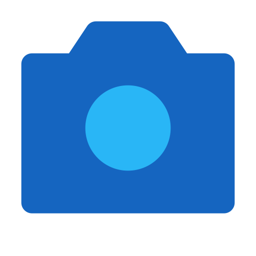 cámara fotográfica Generic Blue icono