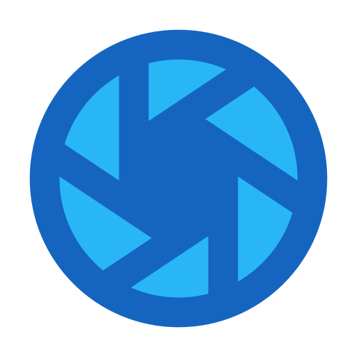 Aperture Generic Blue icon