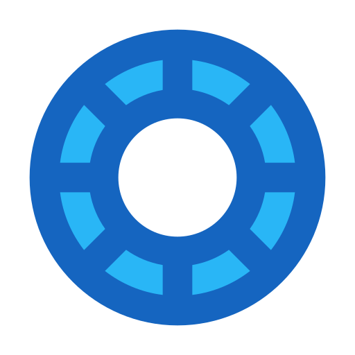 farbkreis Generic Blue icon