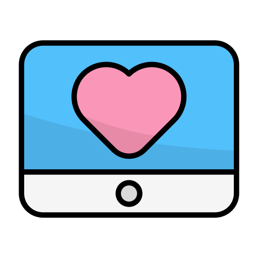 Heart monitoring Generic Outline Color icon