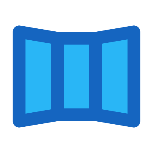 panorama Generic Blue icoon
