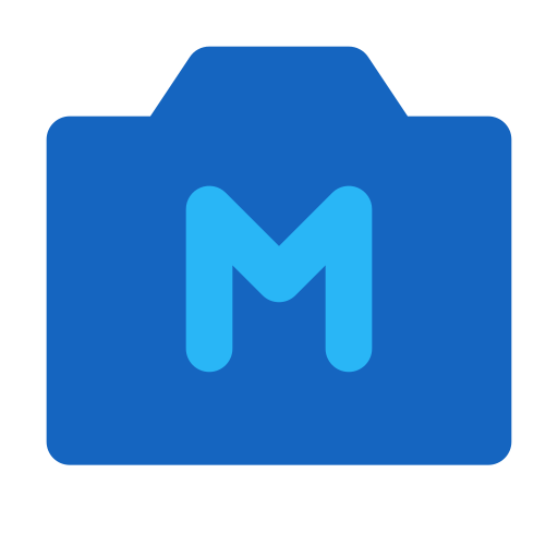Manual Generic Blue icon