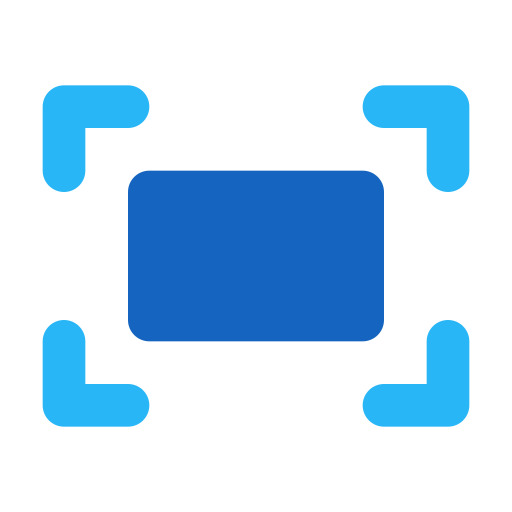 초점 Generic Blue icon
