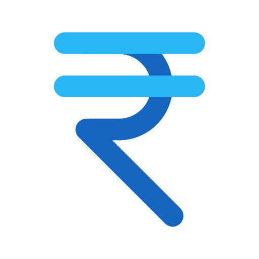 rupie Generic Blue icon