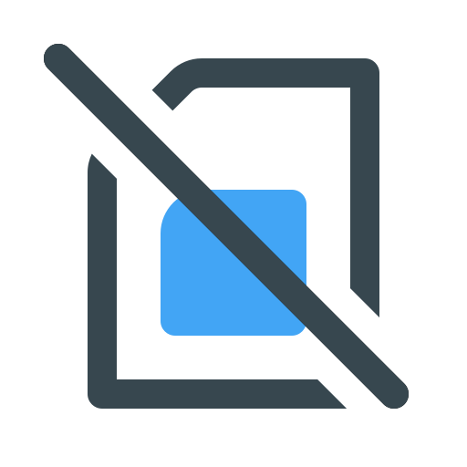 No sim card Generic Fill & Lineal icon