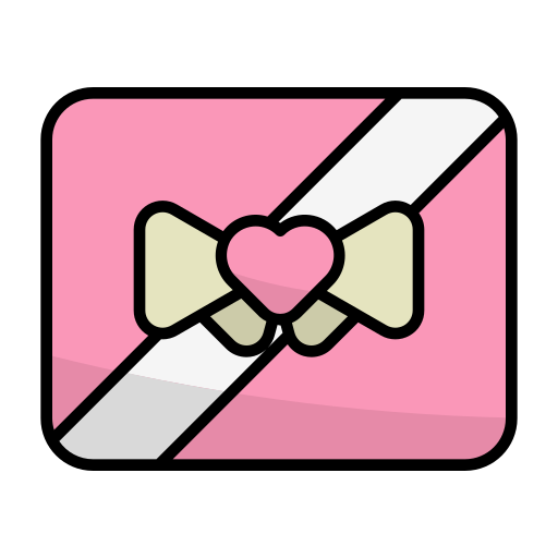 tarjeta de regalo Generic Outline Color icono