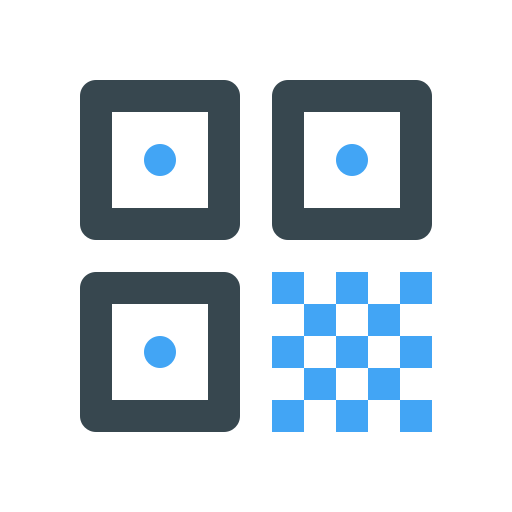 kod qr Generic Fill & Lineal ikona