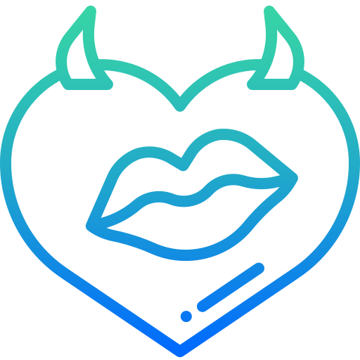 Heart Winnievizence Blue icon