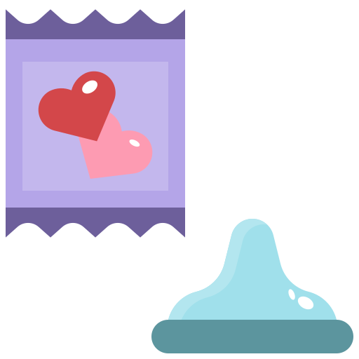 preservativo Winnievizence Flat icona