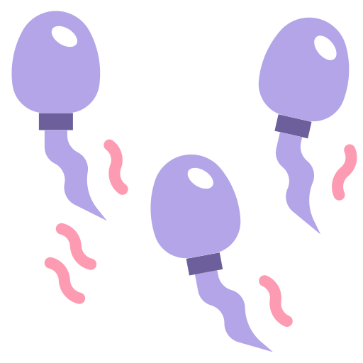 sperma Winnievizence Flat ikona