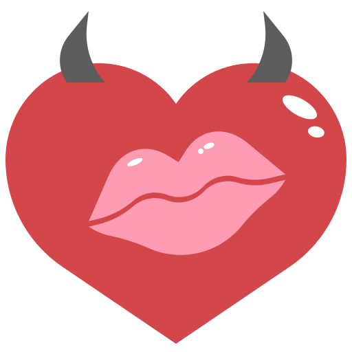 Heart Winnievizence Flat icon