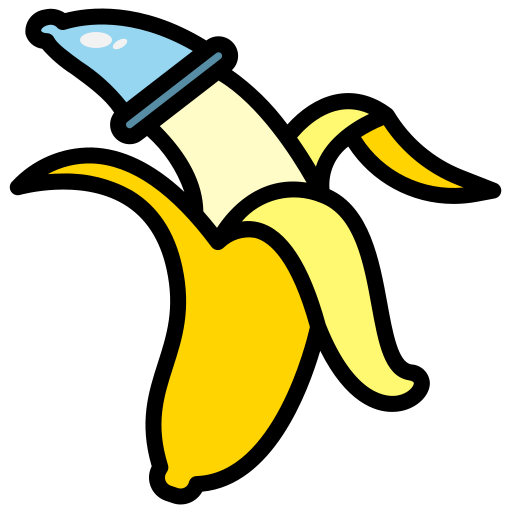 바나나 Winnievizence Lineal color icon