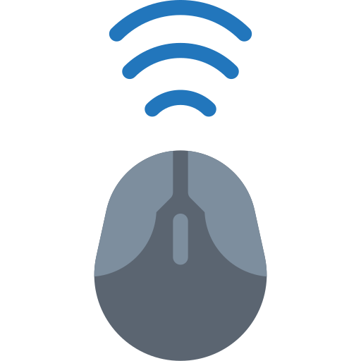 Wireless mouse Generic Flat icon