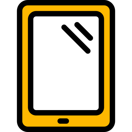 tableta Generic Fill & Lineal icono