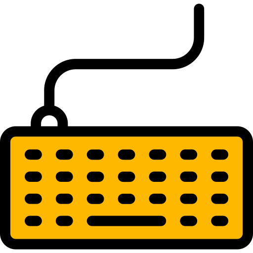 キーボード Generic Fill & Lineal icon