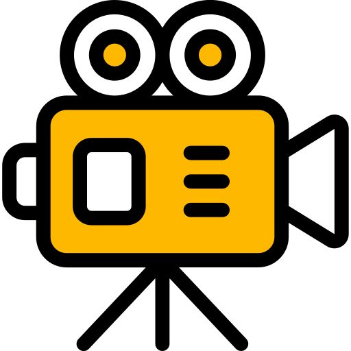 camara de video Generic Fill & Lineal icono