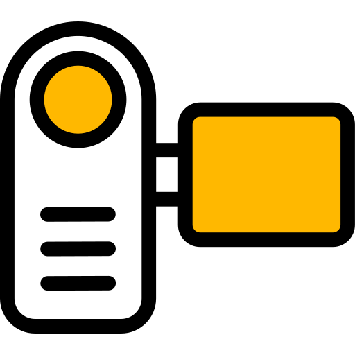 ビデオカメラ Generic Fill & Lineal icon