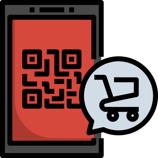 Qr code Winnievizence Lineal color icon