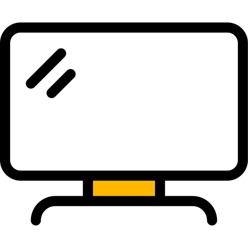 テレビ Generic Fill & Lineal icon