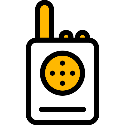 talkie walkie Generic Fill & Lineal Icône