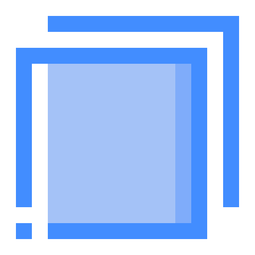 kopieren Generic Blue icon