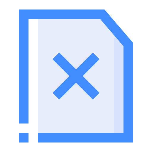 Удалить файл Generic Blue иконка