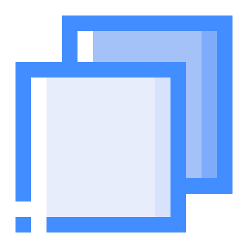 duplicar Generic Blue icono