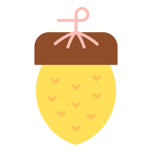 Pine nut Generic Flat icon