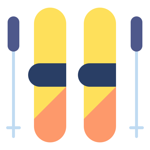 snowboard Generic Flat ikona