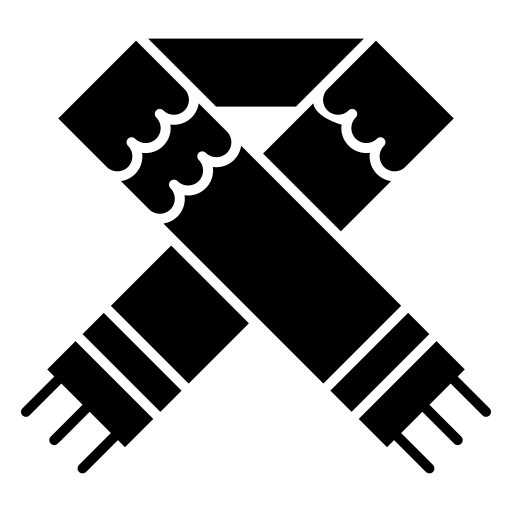 cachecol Generic Glyph Ícone