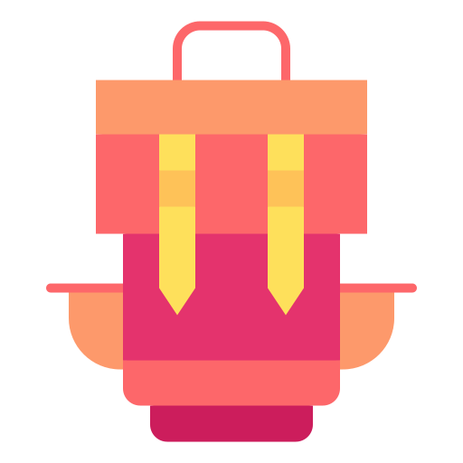 paquete de bolsas Generic Flat icono