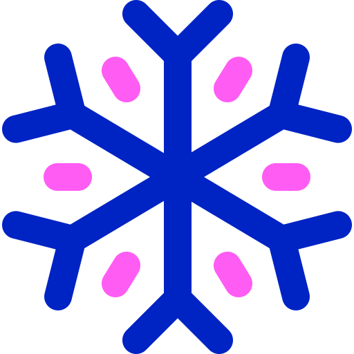 neige Super Basic Orbit Color Icône