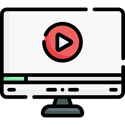 Video Special Lineal color icon
