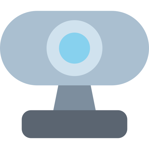 webcamera Generic Flat icoon