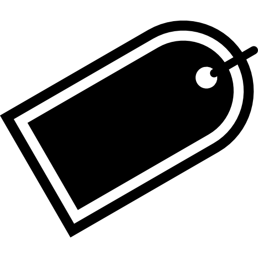 상거래 용 라벨  icon