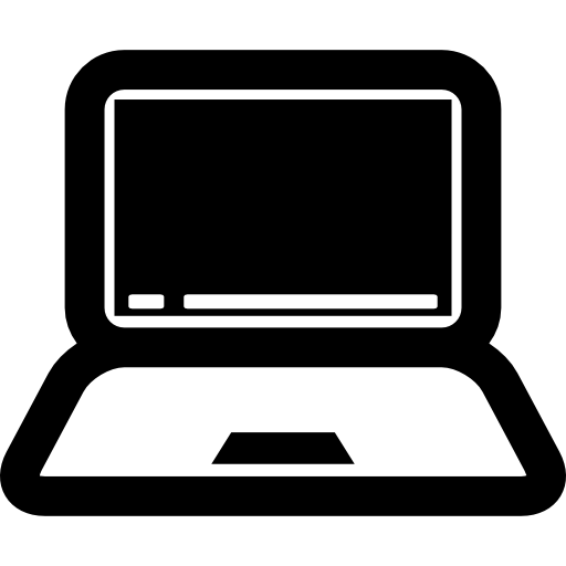 Computer laptop  icon