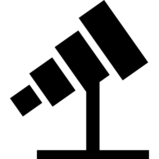 teleskop  ikona