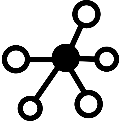 molecuul  icoon