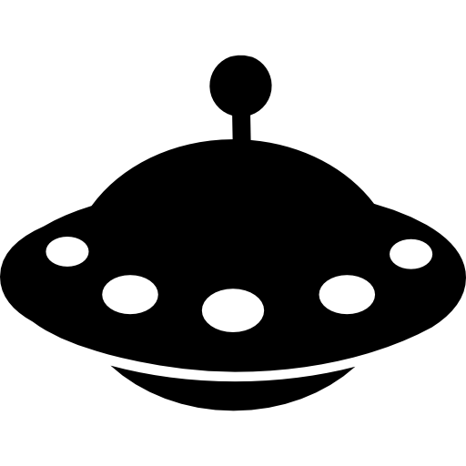 ruimteschip  icoon