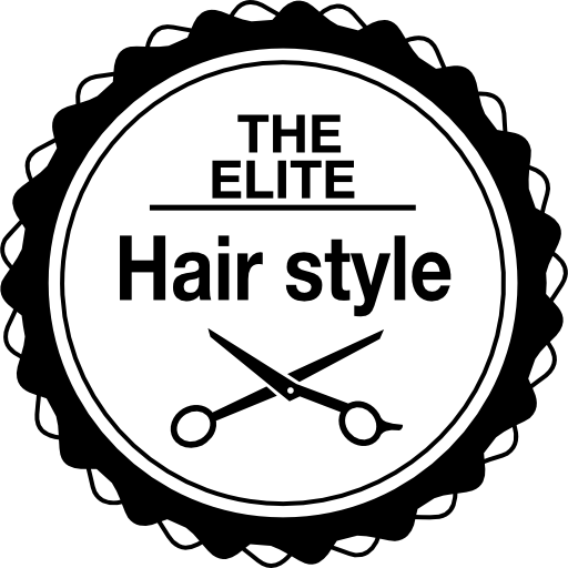 simbolo circolare commerciale del parrucchiere  icona