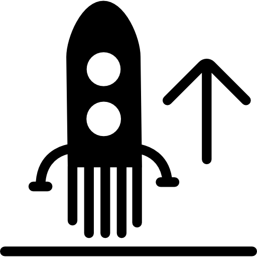 Восходящий ракетный корабль  иконка