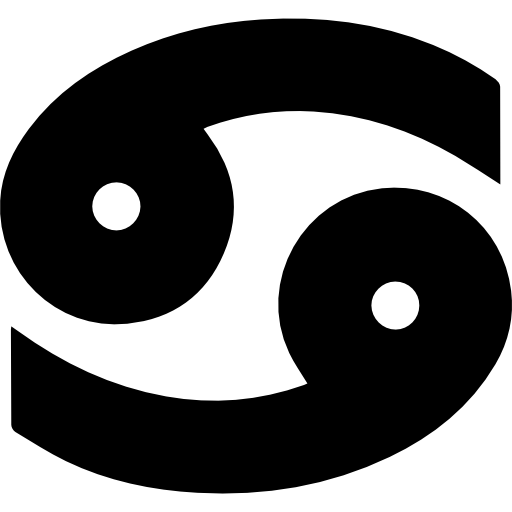 krebs astrologisches zeichen  icon