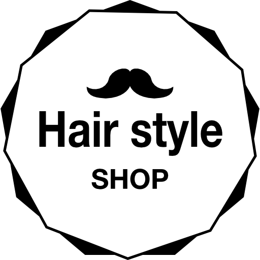 boutique de coiffure masculine  Icône