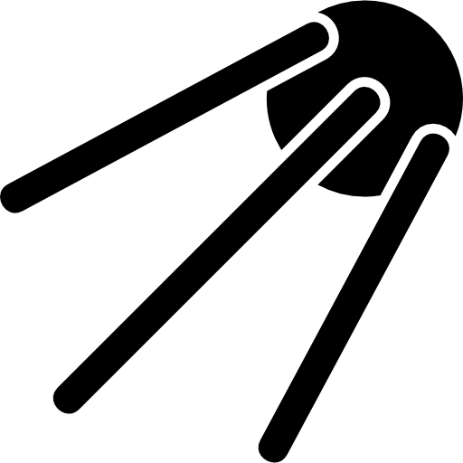 Comet shape variant  icon