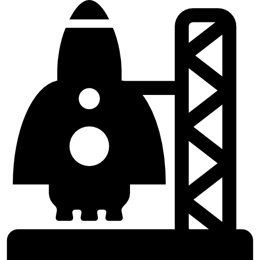 기지에 우주선  icon