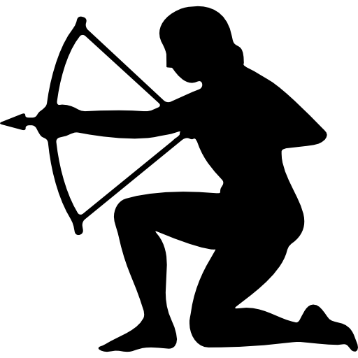 Sagittarius symbol  icon